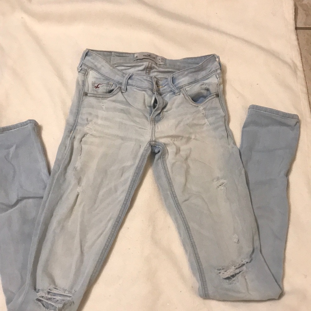 Hollister skinny jeans